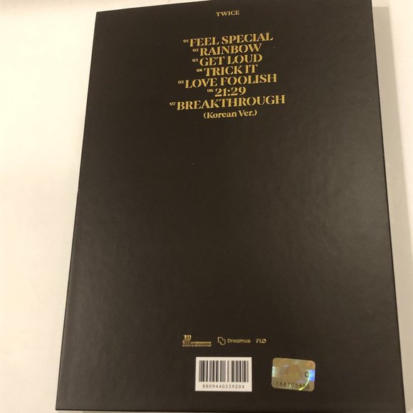 Twice Feel Special Album with CD - Picture 11 of 14